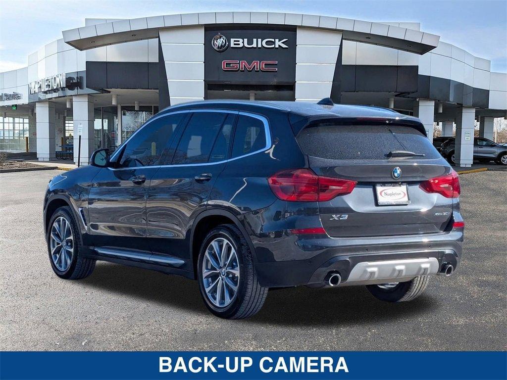 used 2019 BMW X3 car, priced at $23,618