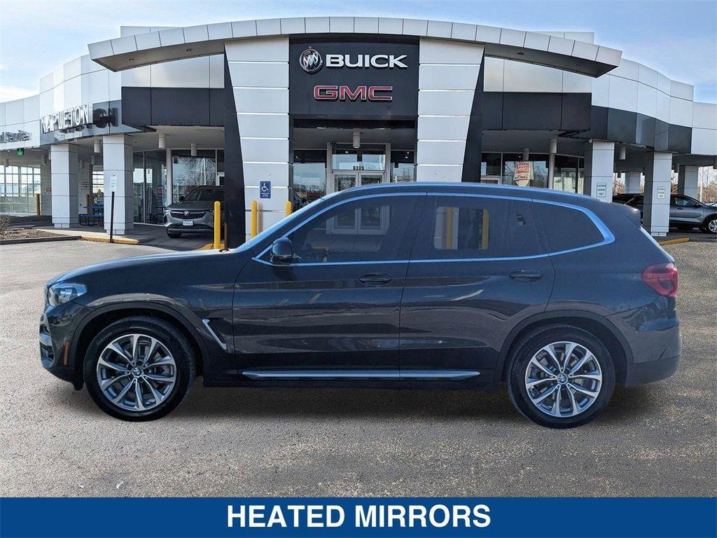 used 2019 BMW X3 car, priced at $23,618