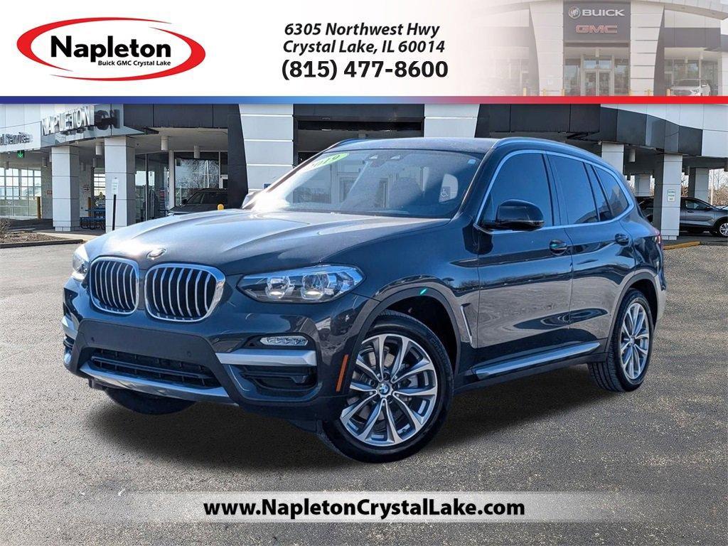 used 2019 BMW X3 car, priced at $23,618