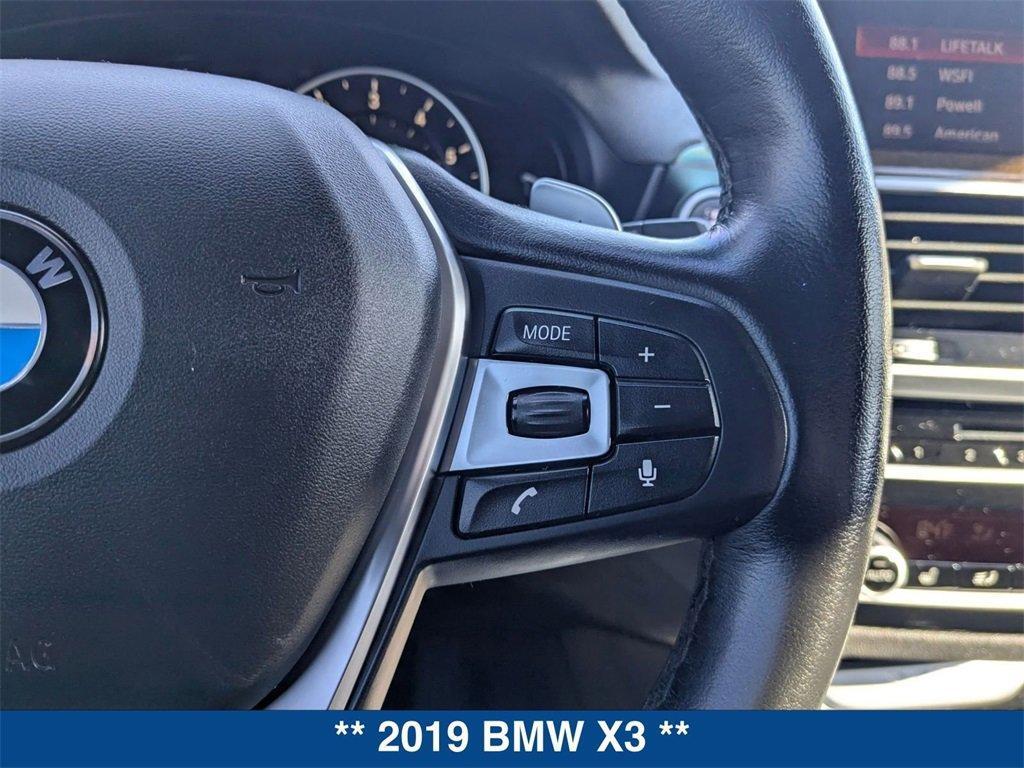 used 2019 BMW X3 car, priced at $23,618