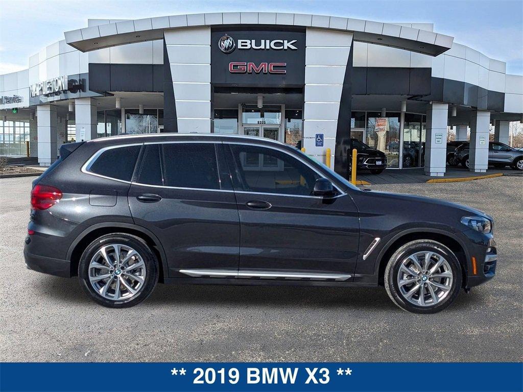 used 2019 BMW X3 car, priced at $23,618