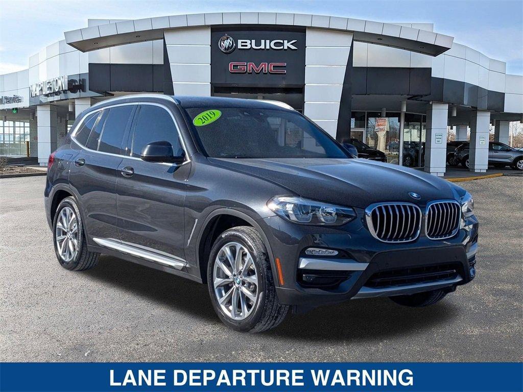 used 2019 BMW X3 car, priced at $23,618