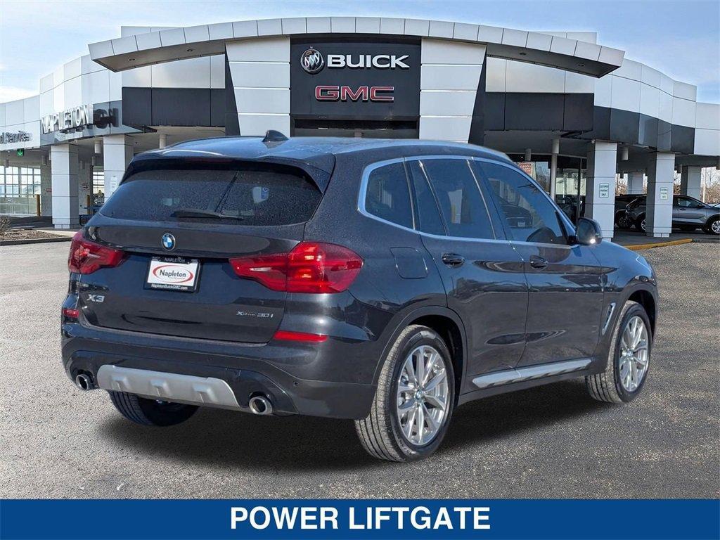 used 2019 BMW X3 car, priced at $23,618