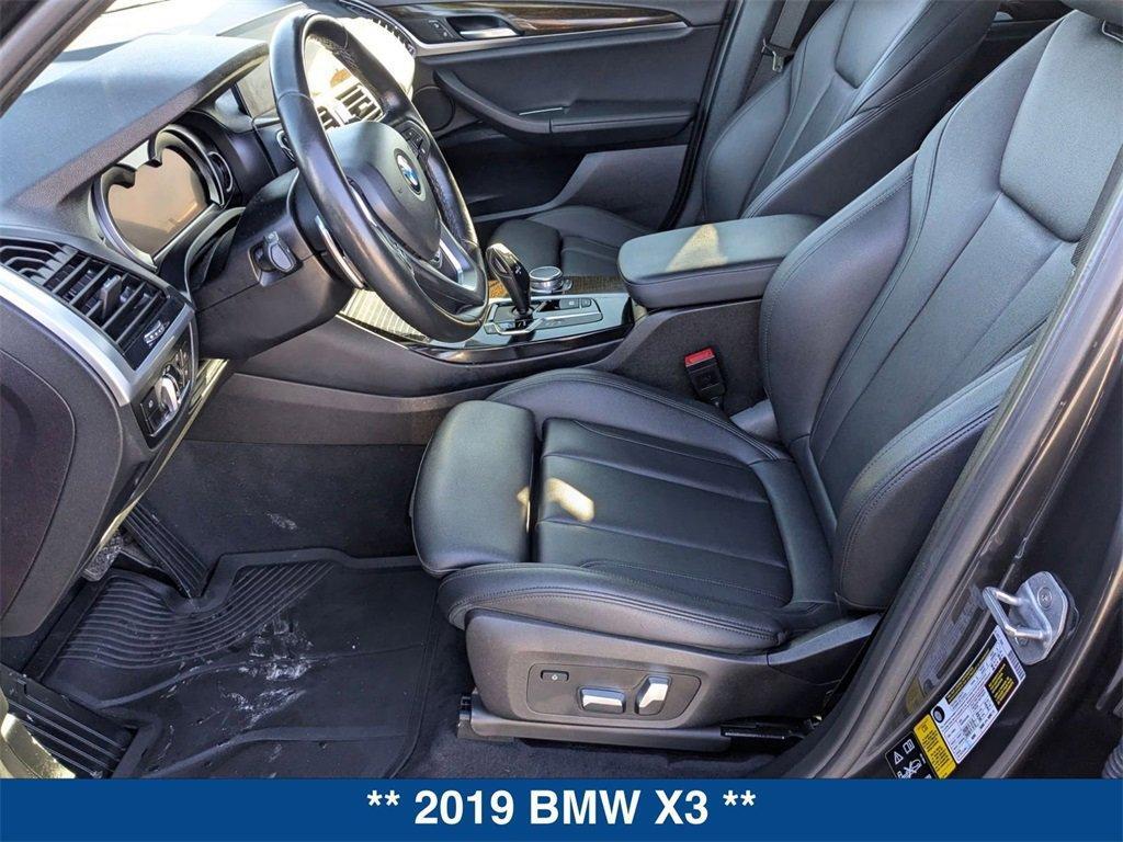 used 2019 BMW X3 car, priced at $23,618