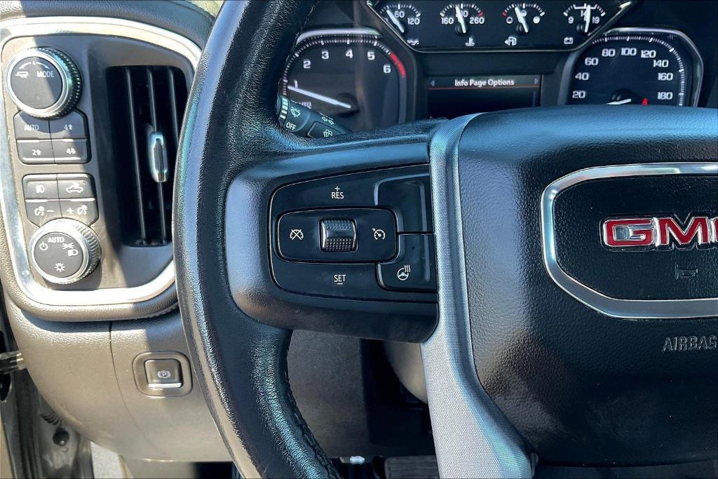 used 2021 GMC Sierra 1500 car, priced at $41,699