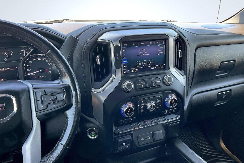 used 2021 GMC Sierra 1500 car, priced at $41,699