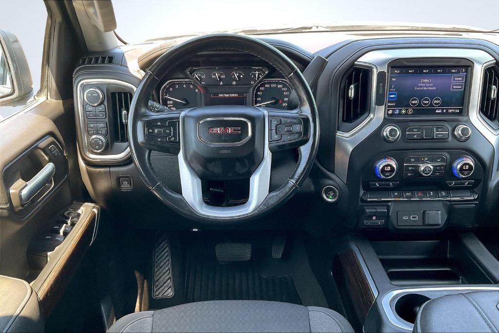 used 2021 GMC Sierra 1500 car, priced at $41,699
