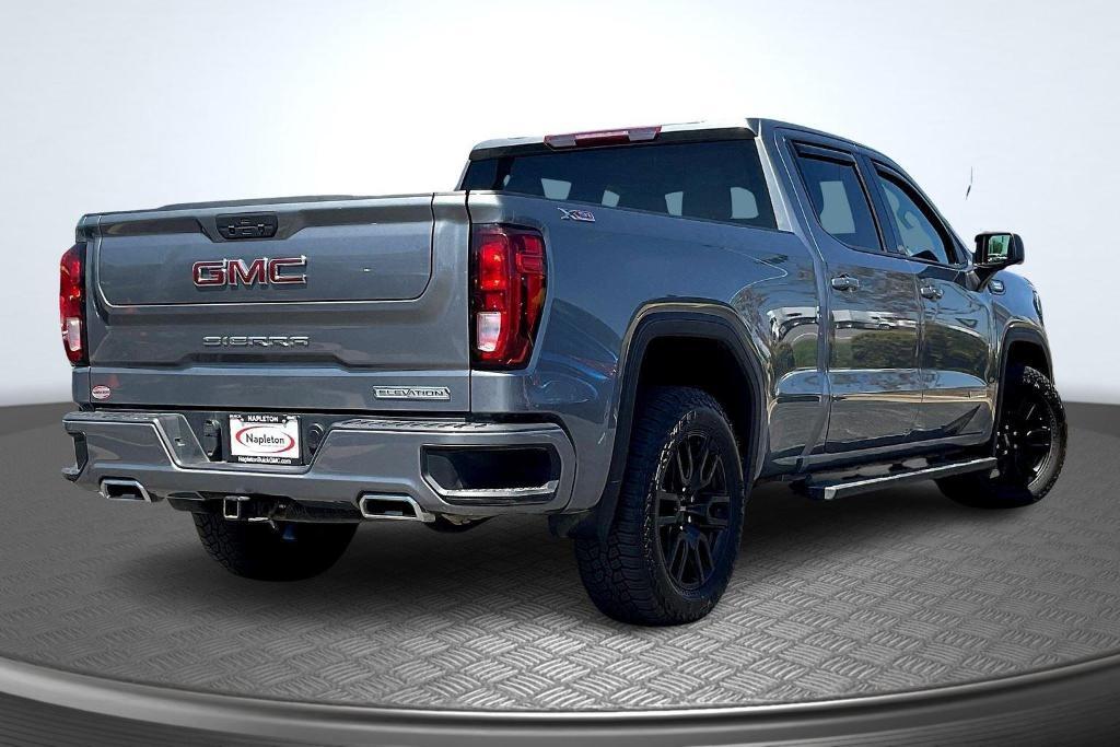used 2021 GMC Sierra 1500 car, priced at $41,699