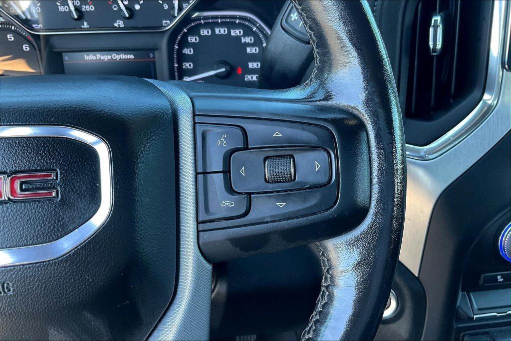 used 2021 GMC Sierra 1500 car, priced at $41,699