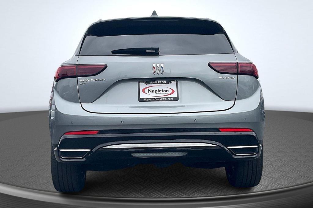 used 2025 Buick Envision car, priced at $39,999