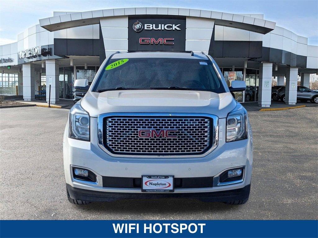 used 2015 GMC Yukon XL car, priced at $23,643