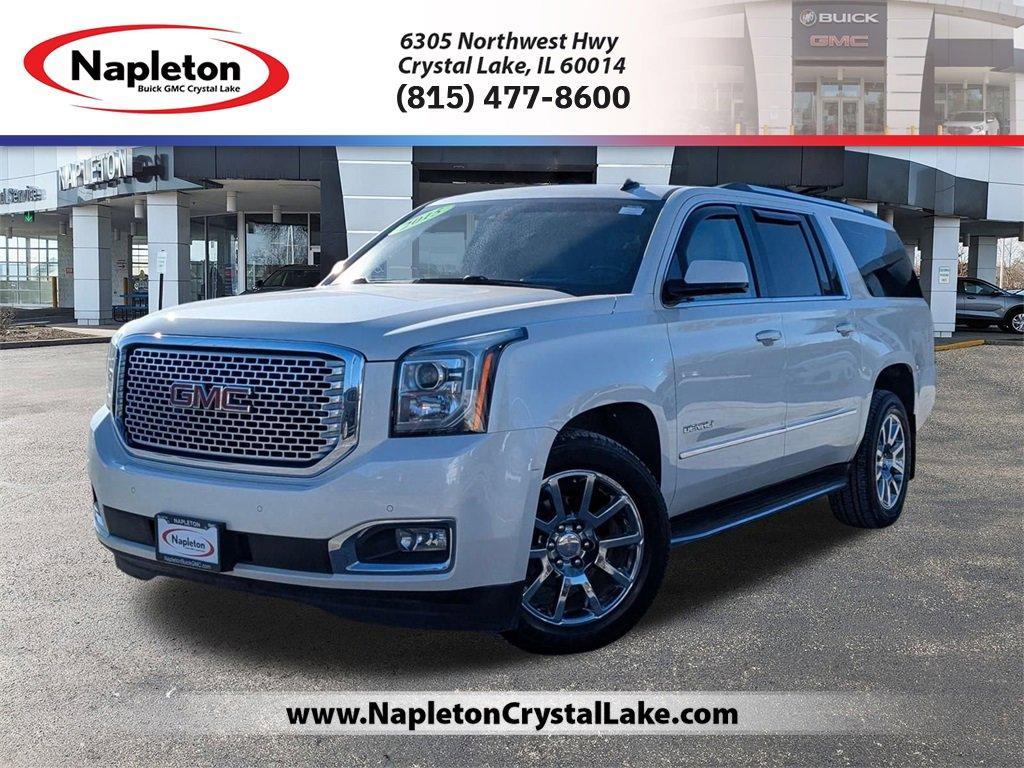 used 2015 GMC Yukon XL car, priced at $23,643