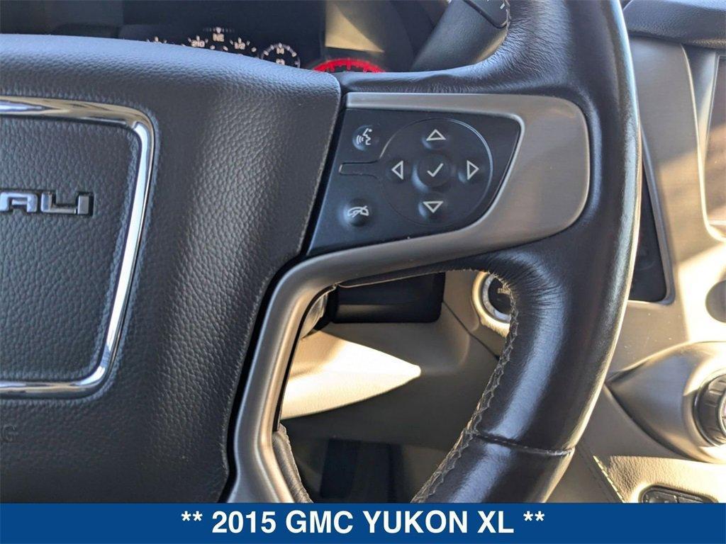 used 2015 GMC Yukon XL car, priced at $23,643