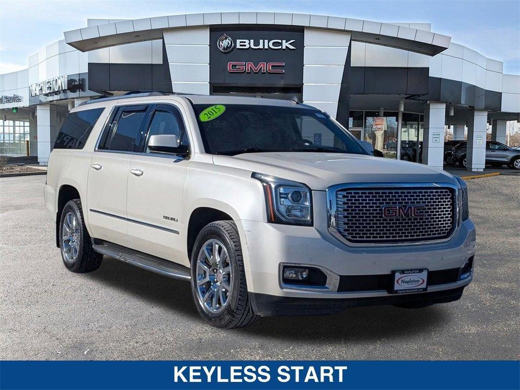 used 2015 GMC Yukon XL car, priced at $23,643