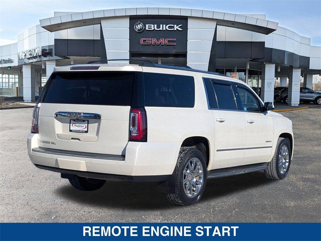 used 2015 GMC Yukon XL car, priced at $23,643