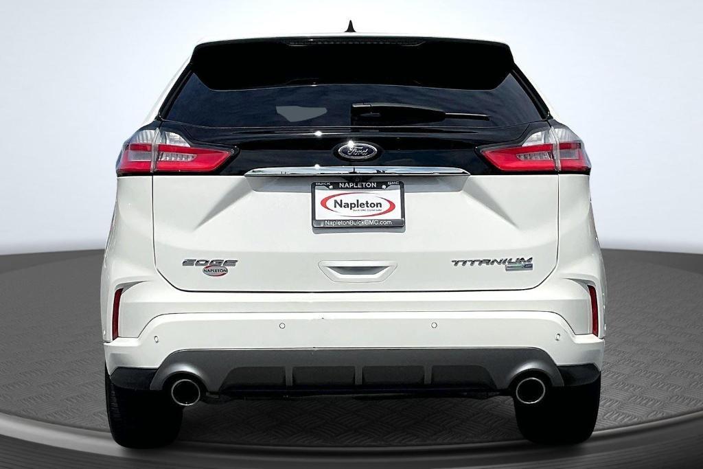 used 2020 Ford Edge car, priced at $20,799