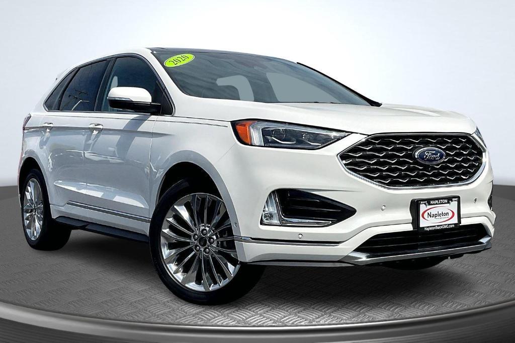 used 2020 Ford Edge car, priced at $20,799