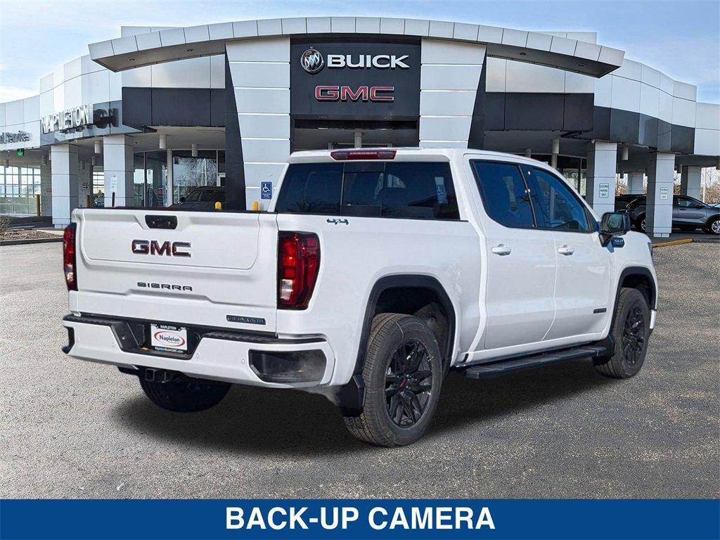 new 2025 GMC Sierra 1500 car, priced at $59,610