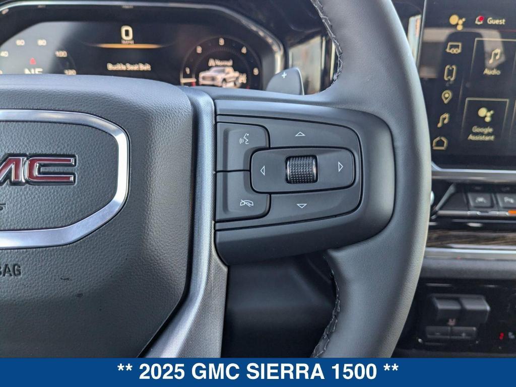 new 2025 GMC Sierra 1500 car, priced at $57,610