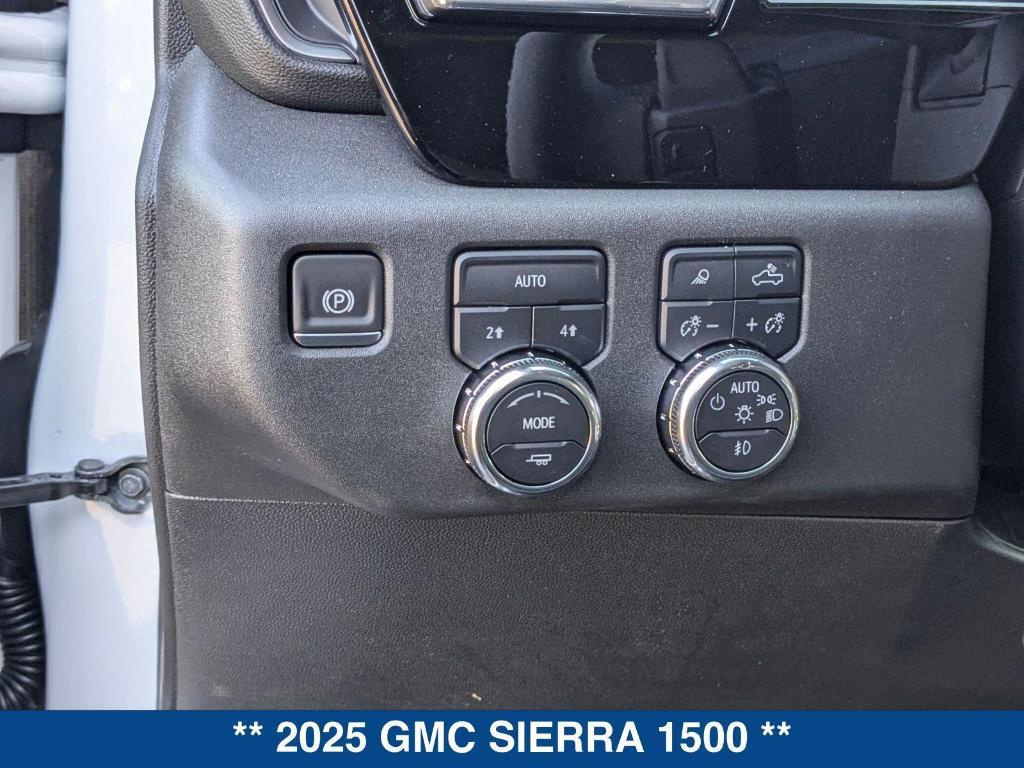 new 2025 GMC Sierra 1500 car, priced at $57,610