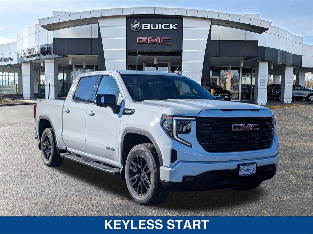 new 2025 GMC Sierra 1500 car, priced at $59,610