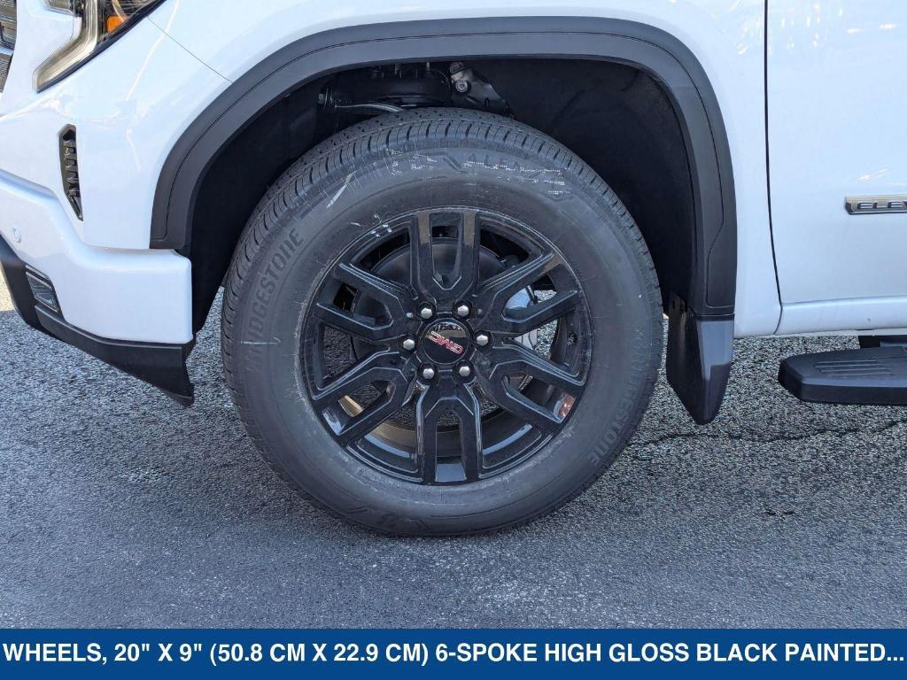 new 2025 GMC Sierra 1500 car, priced at $57,610