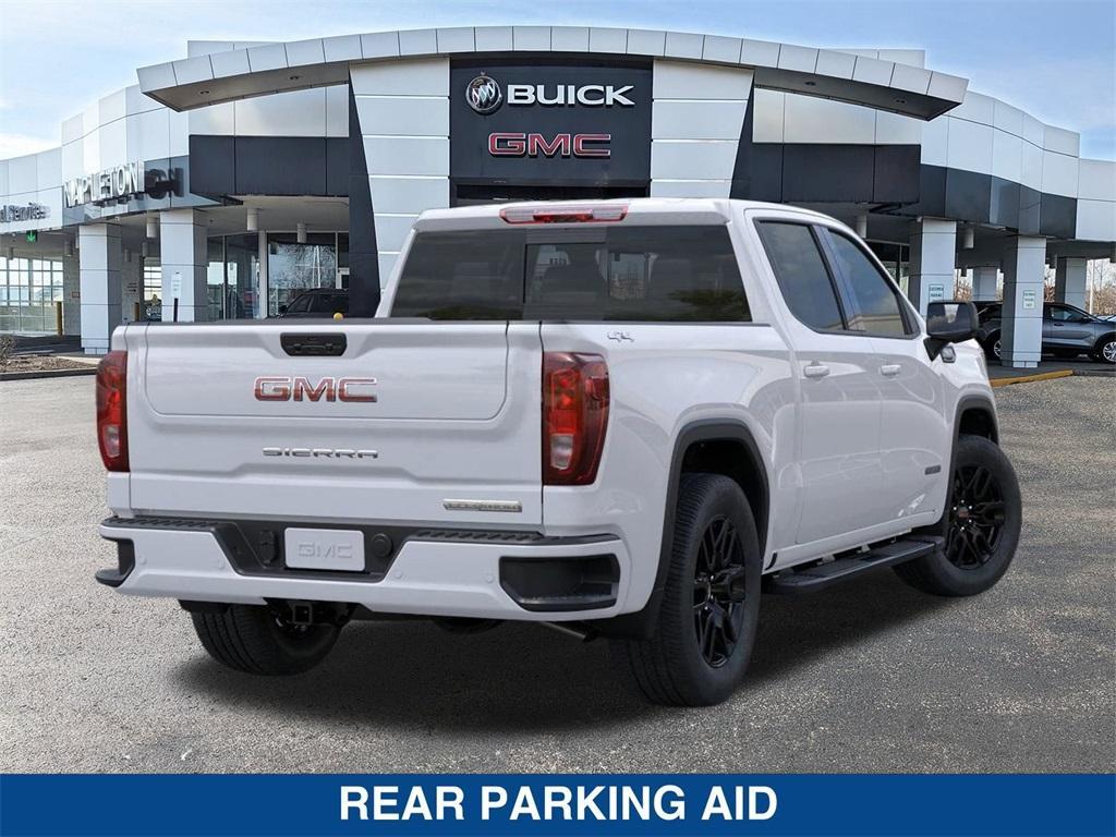 new 2025 GMC Sierra 1500 car, priced at $61,360