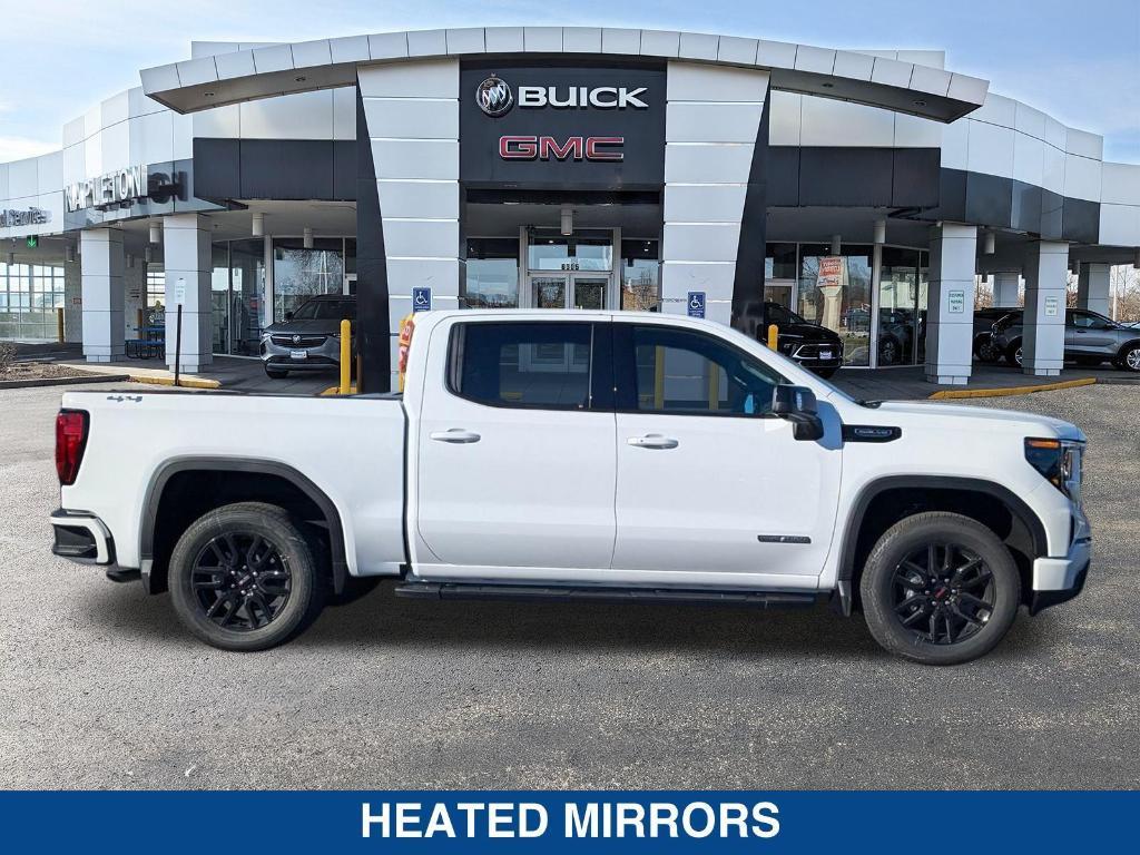 new 2025 GMC Sierra 1500 car, priced at $57,610