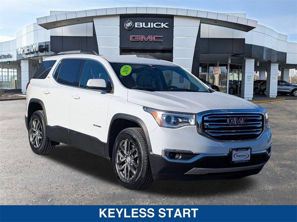 used 2019 GMC Acadia car, priced at $17,995