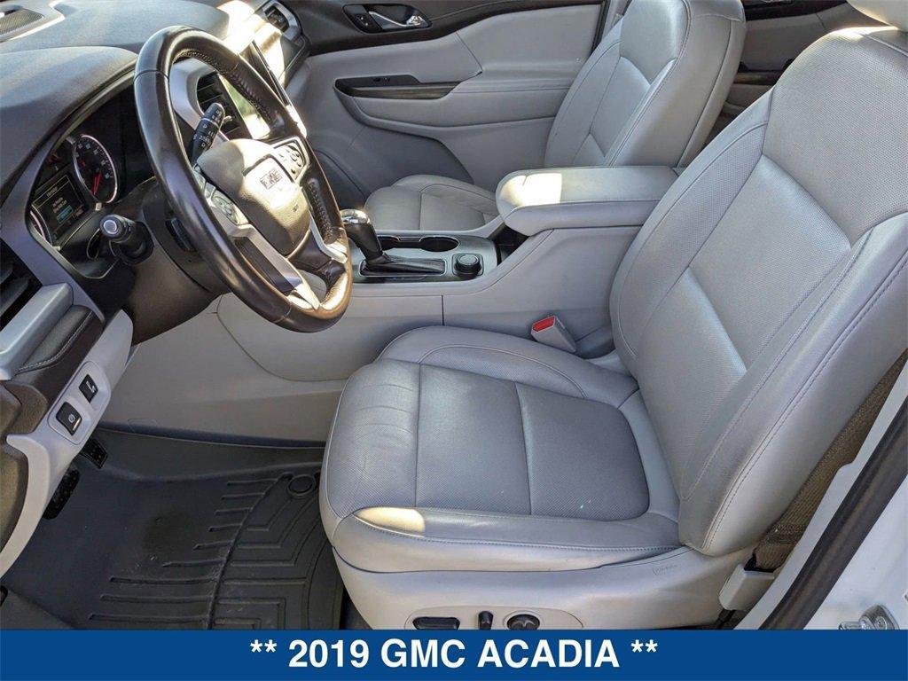 used 2019 GMC Acadia car, priced at $17,995