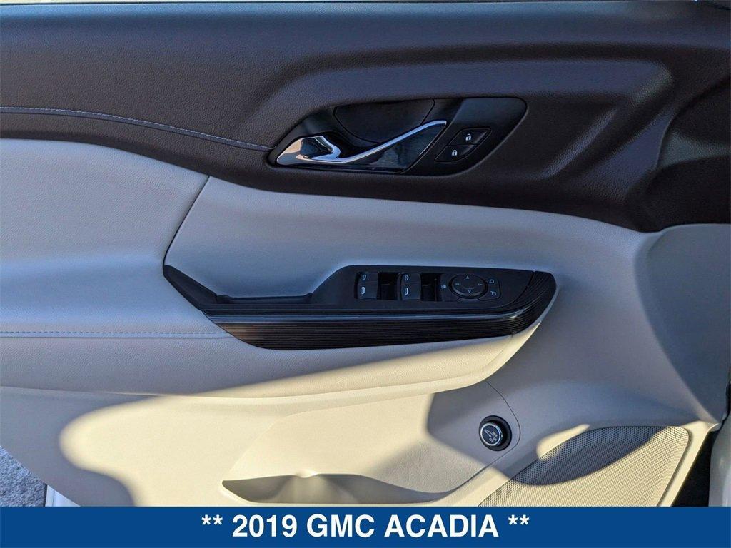 used 2019 GMC Acadia car, priced at $17,995