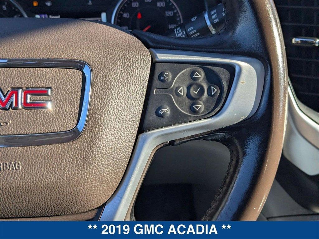 used 2019 GMC Acadia car, priced at $17,995