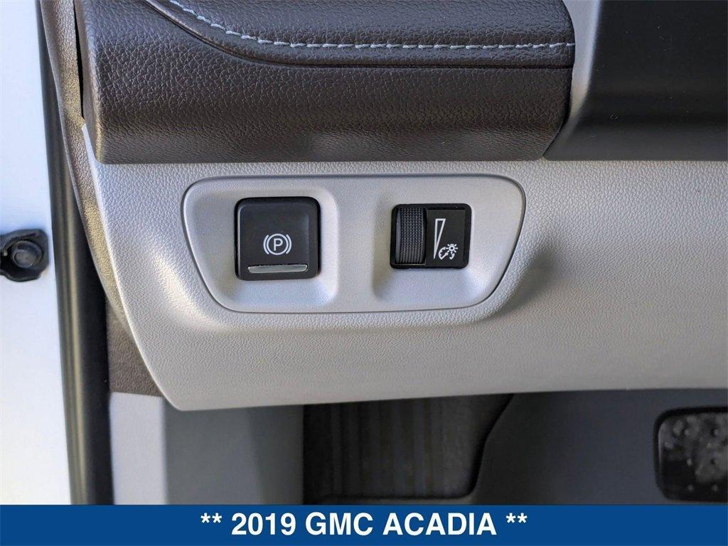 used 2019 GMC Acadia car, priced at $17,995