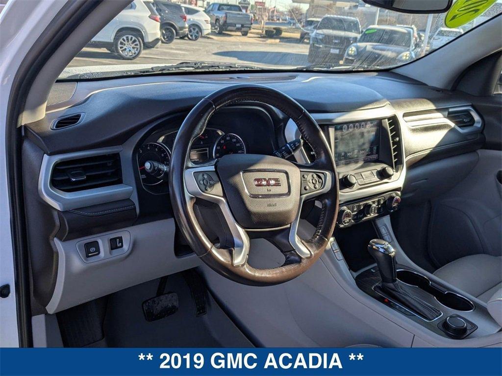 used 2019 GMC Acadia car, priced at $17,995