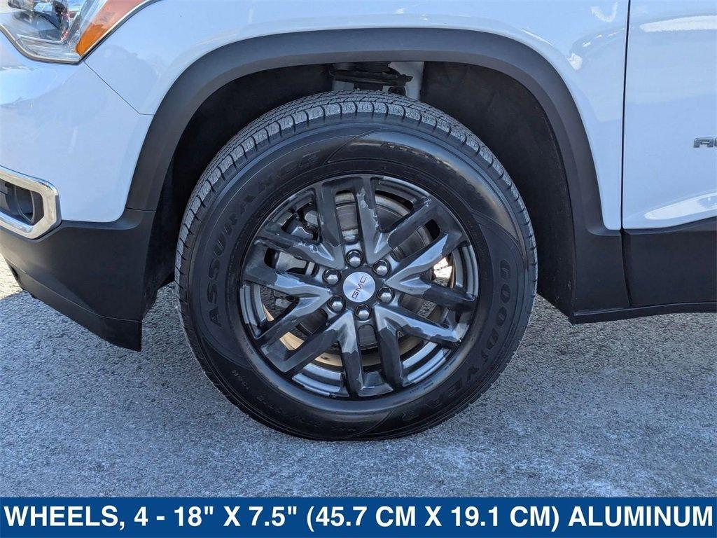 used 2019 GMC Acadia car, priced at $17,995