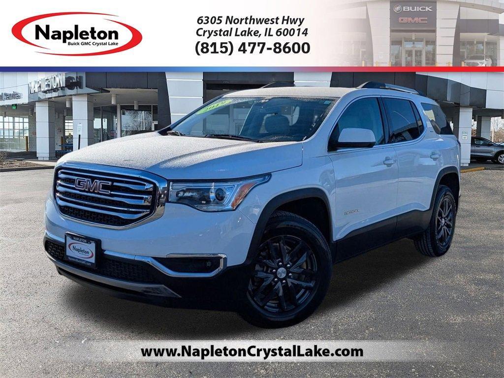 used 2019 GMC Acadia car, priced at $17,995