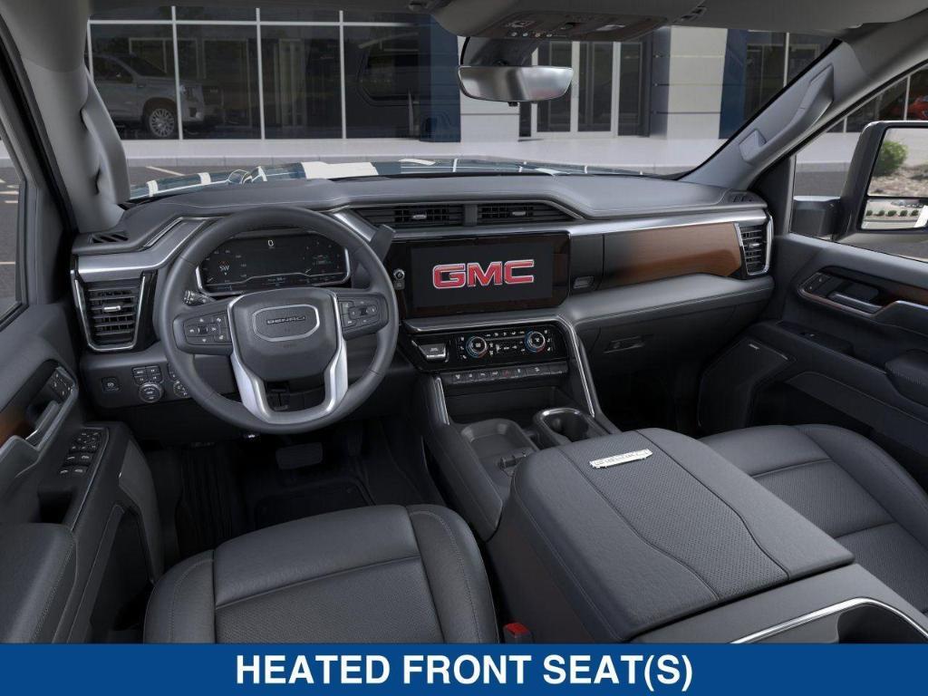 new 2025 GMC Sierra 2500 car, priced at $80,500