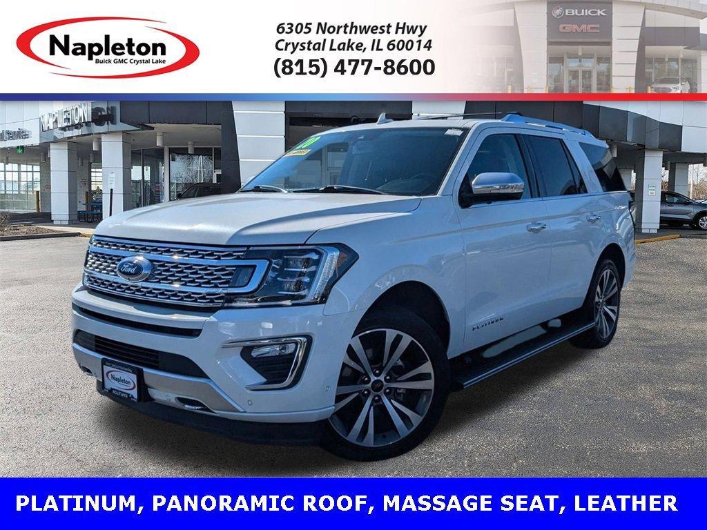 used 2020 Ford Expedition car, priced at $32,999