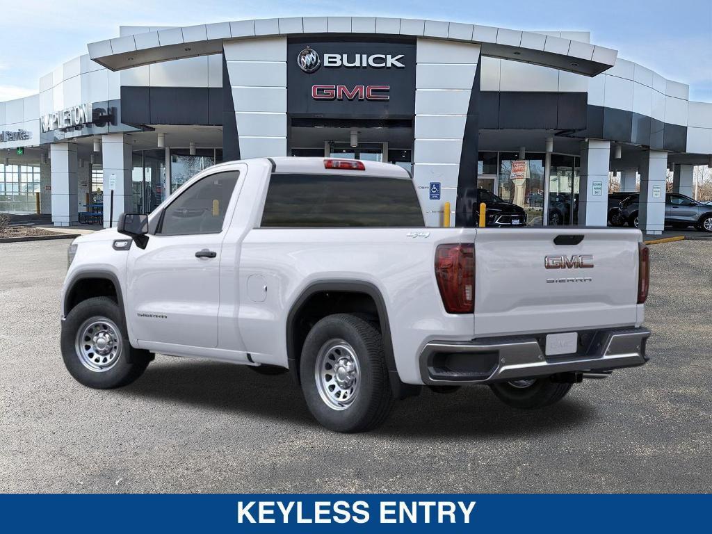 new 2025 GMC Sierra 1500 car, priced at $36,655