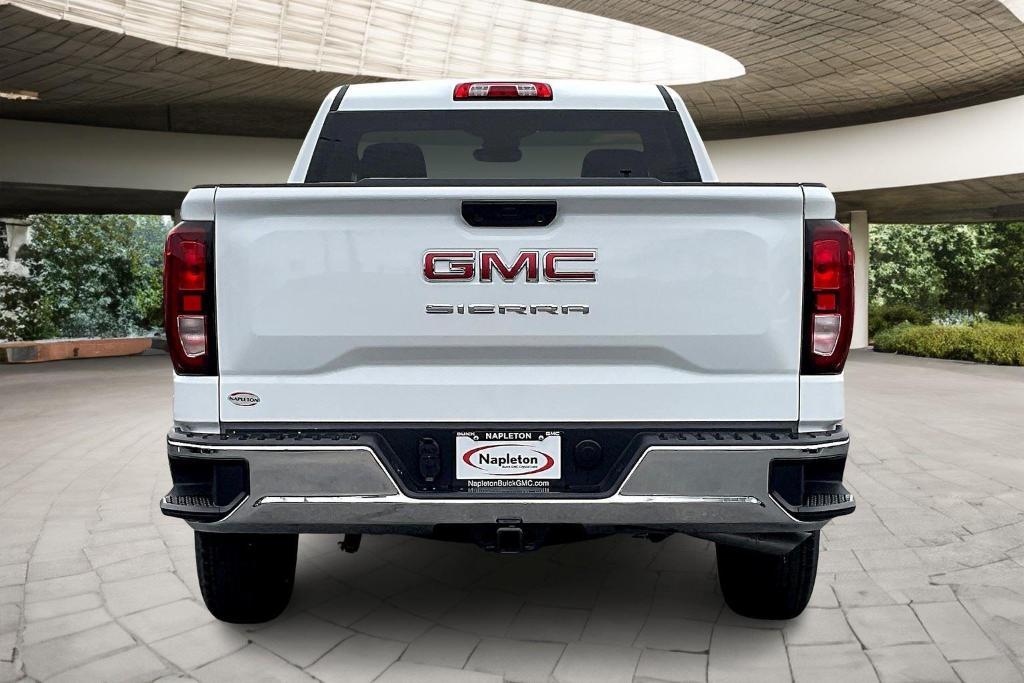 new 2025 GMC Sierra 1500 car, priced at $37,655