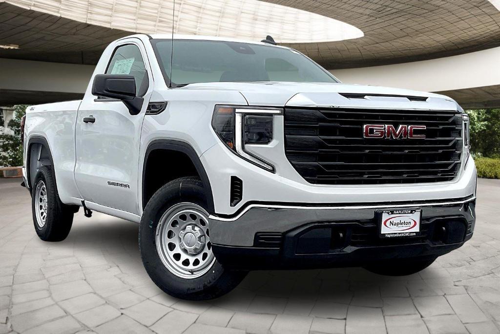 new 2025 GMC Sierra 1500 car, priced at $37,655