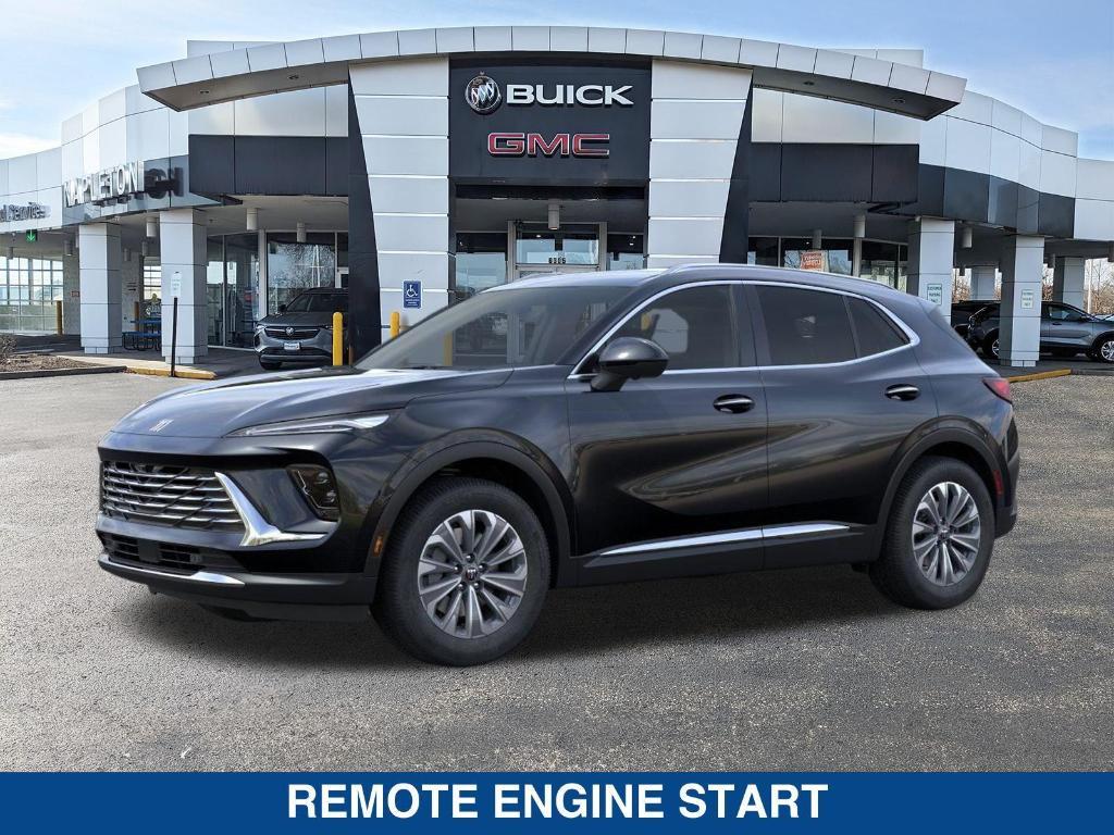 new 2025 Buick Envision car, priced at $37,753