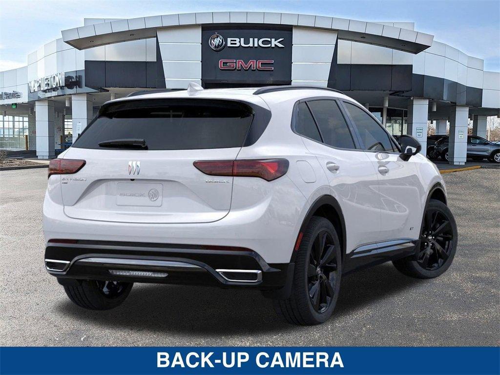 new 2025 Buick Envision car, priced at $39,465