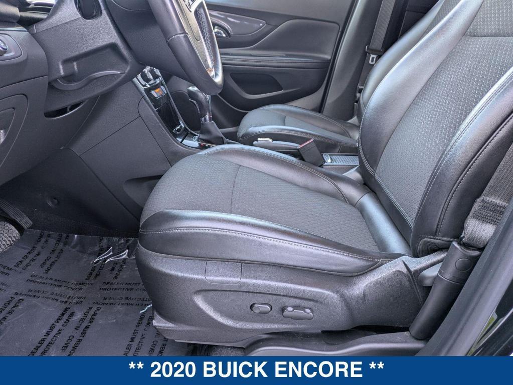 used 2020 Buick Encore car, priced at $16,995