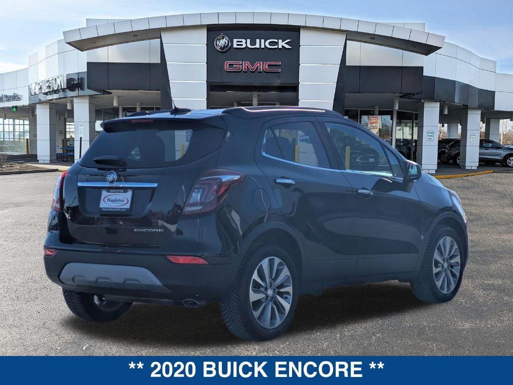 used 2020 Buick Encore car, priced at $16,995