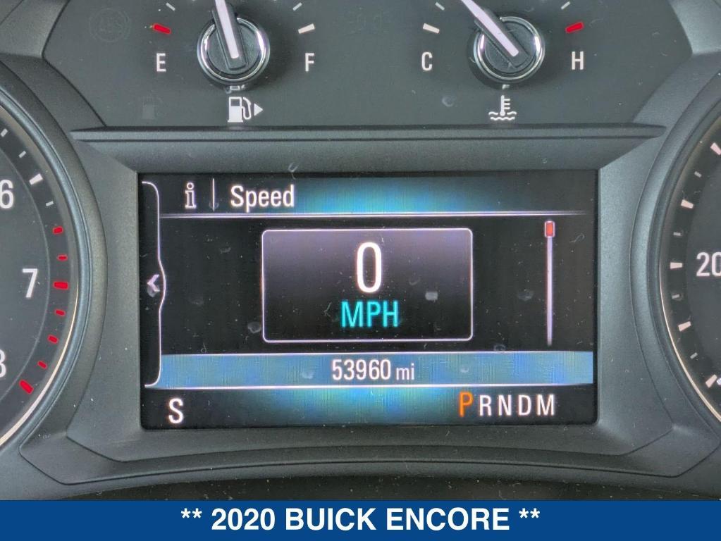 used 2020 Buick Encore car, priced at $16,995