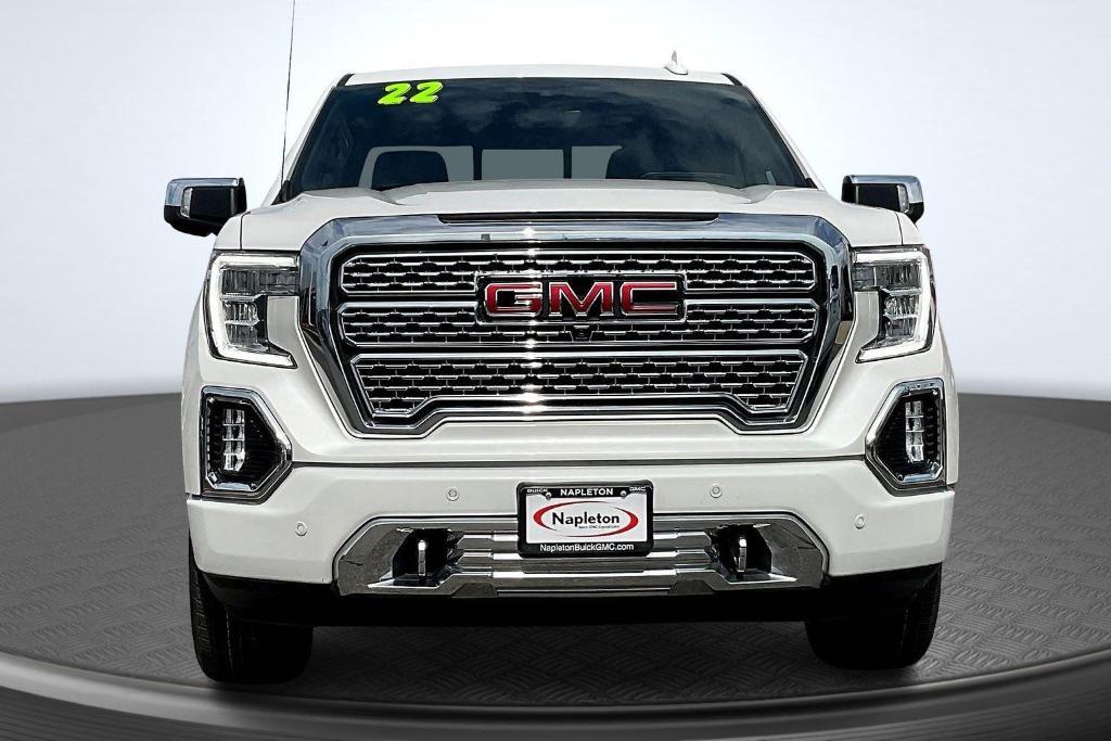 used 2022 GMC Sierra 1500 Limited car, priced at $37,999