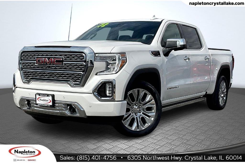 used 2022 GMC Sierra 1500 Limited car, priced at $37,999