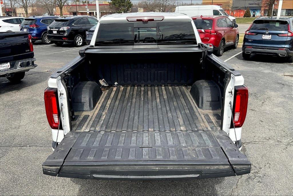 used 2022 GMC Sierra 1500 Limited car, priced at $37,999