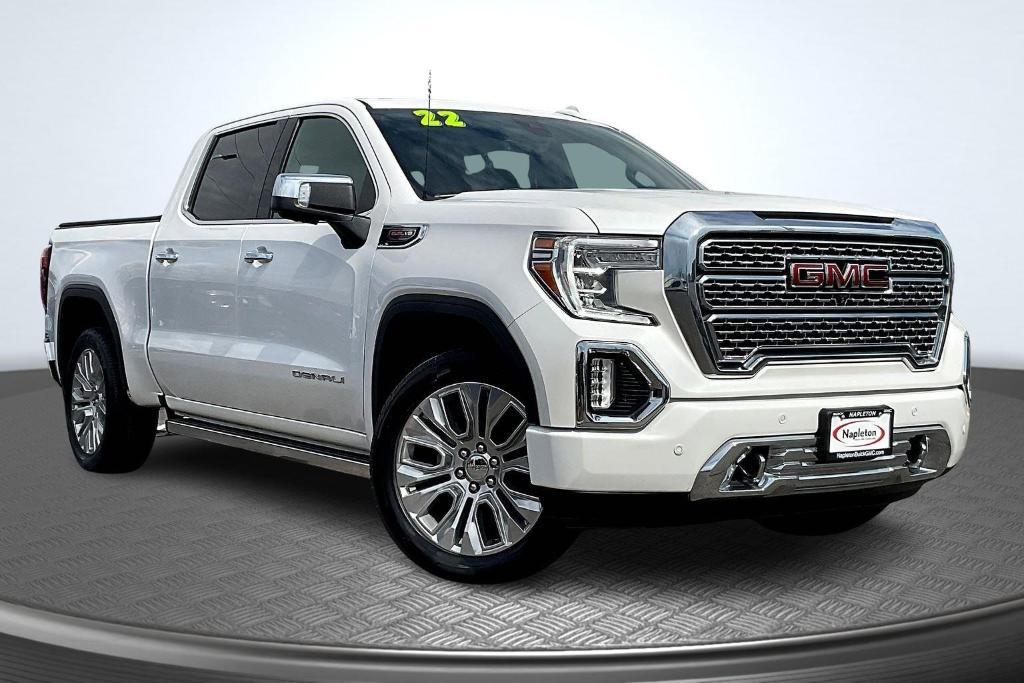 used 2022 GMC Sierra 1500 Limited car, priced at $37,999